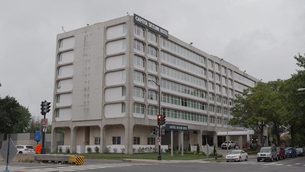 Capitol Skyline Hotel Вашингтон Екстериор снимка
