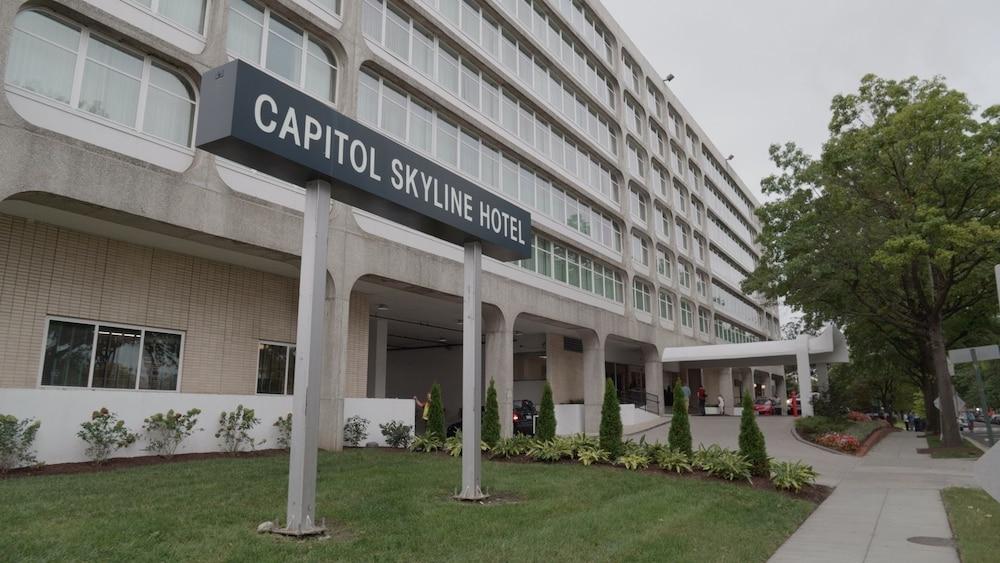 Capitol Skyline Hotel Вашингтон Екстериор снимка