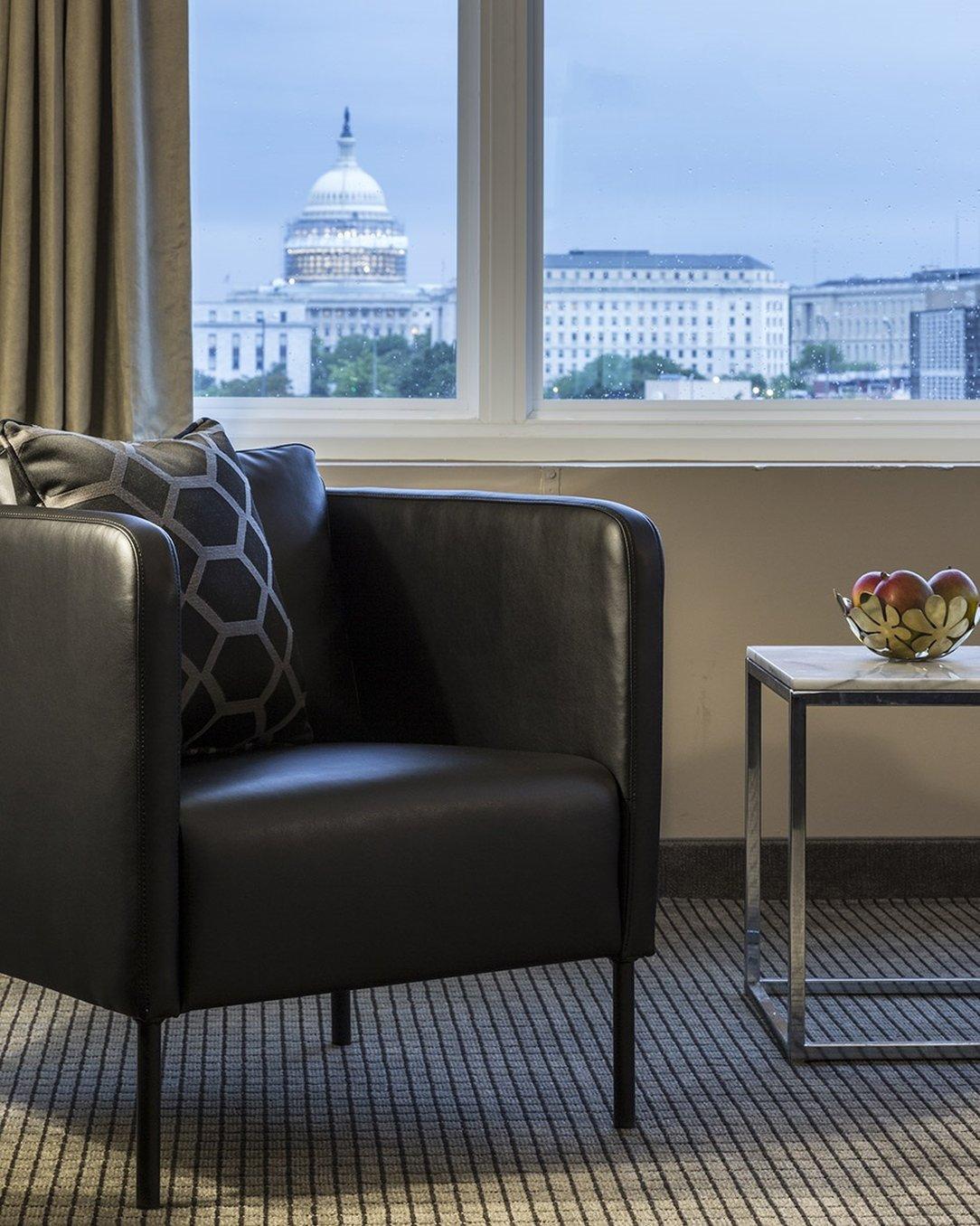 Capitol Skyline Hotel Вашингтон Екстериор снимка